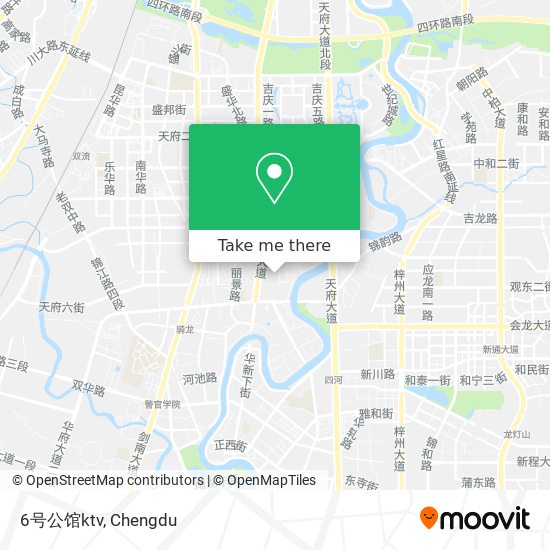 6号公馆ktv map