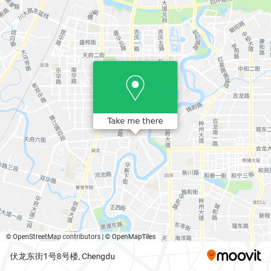 伏龙东街1号8号楼 map