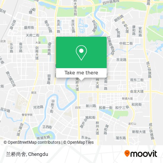 兰桥尚舍 map