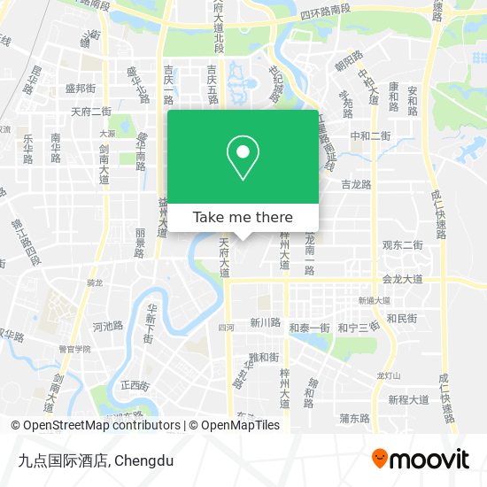 九点国际酒店 map