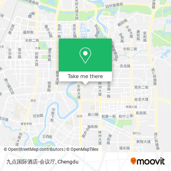 九点国际酒店-会议厅 map