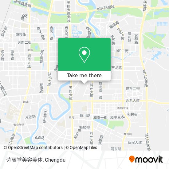 诗丽堂美容美体 map