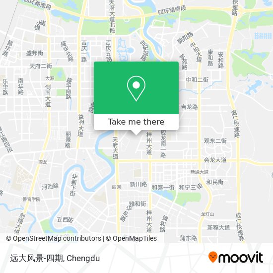 远大风景-四期 map