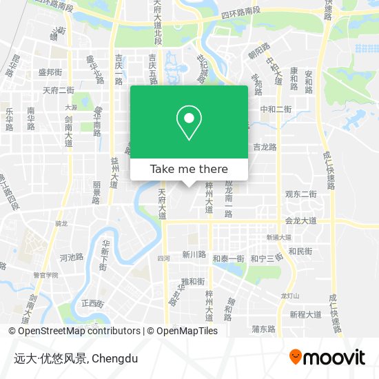 远大·优悠风景 map