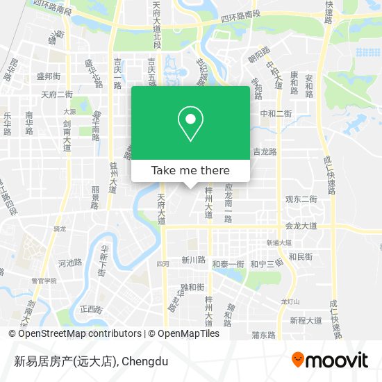 新易居房产(远大店) map