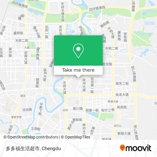 多多福生活超市 map