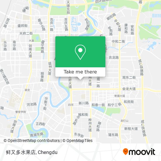 鲜又多水果店 map