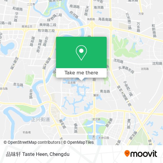 品味轩 Taste Heen map