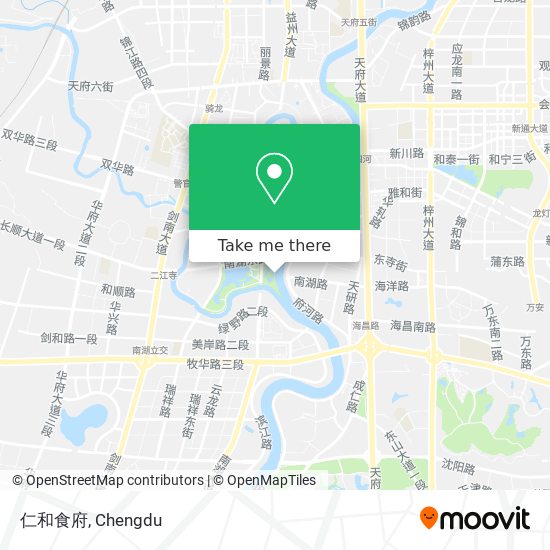 仁和食府 map