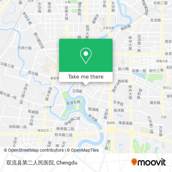 双流县第二人民医院 map