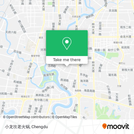 小龙坎老火锅 map