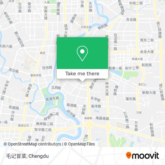 毛记冒菜 map