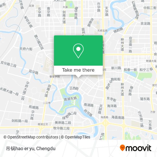 吊锅hao er yu map
