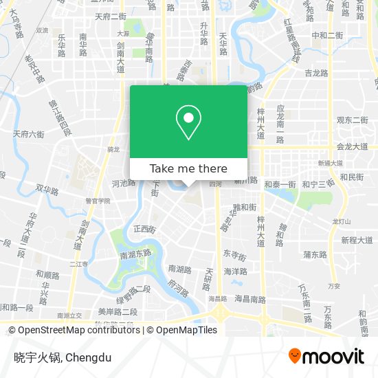 晓宇火锅 map