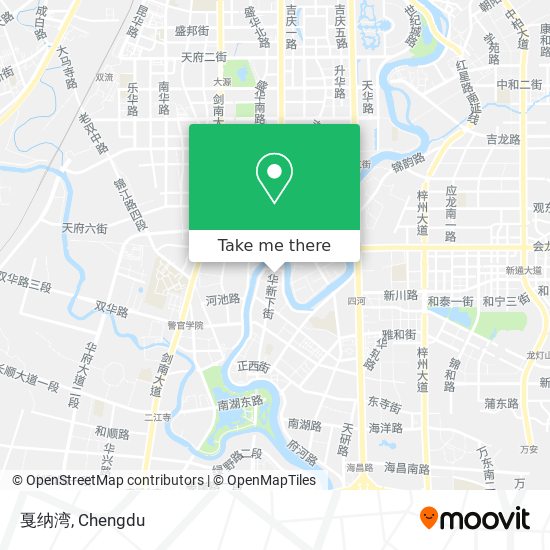 戛纳湾 map