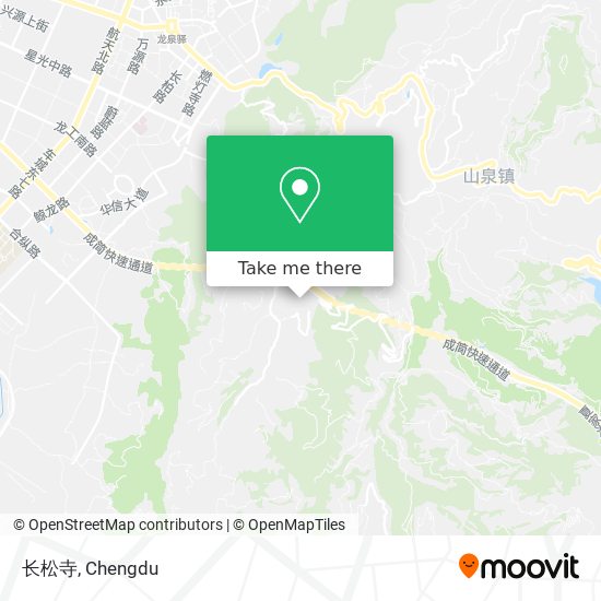 长松寺 map