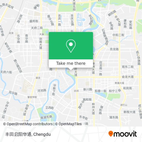 丰田启阳华通 map
