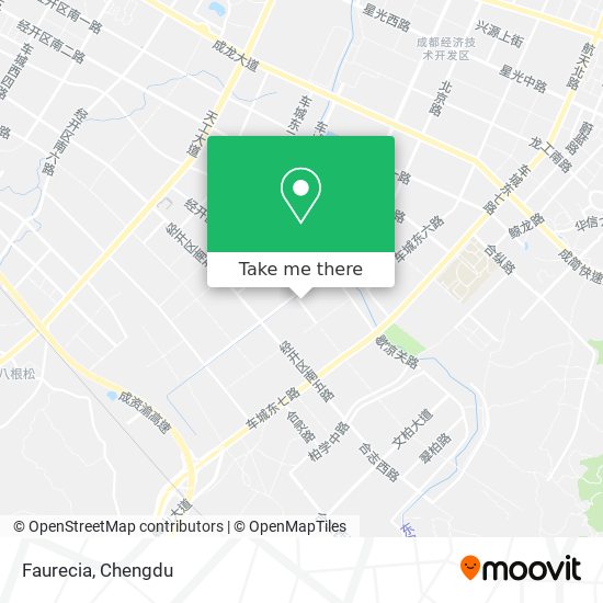 Faurecia map