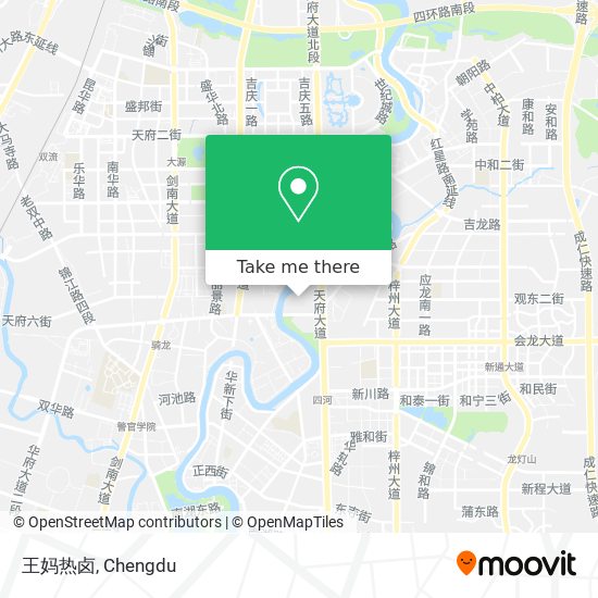 王妈热卤 map