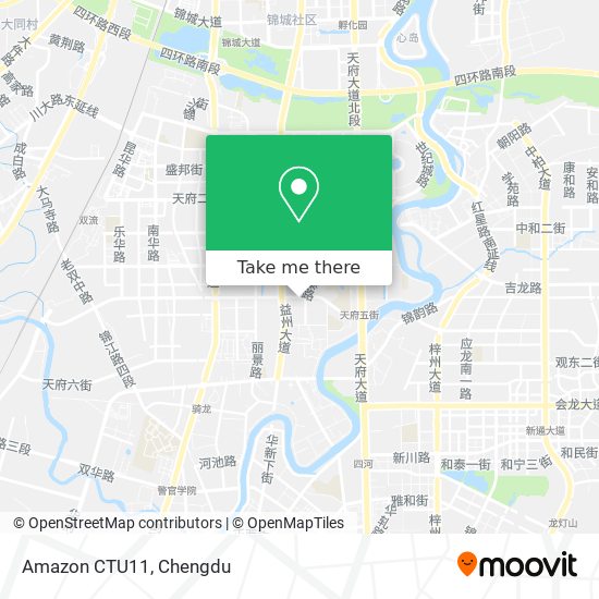 Amazon CTU11 map