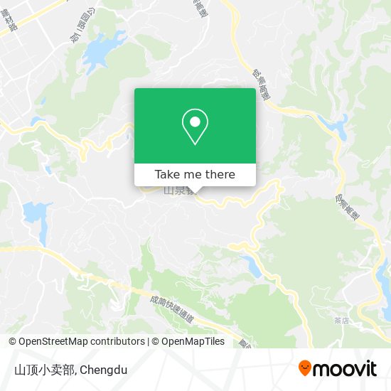 山顶小卖部 map