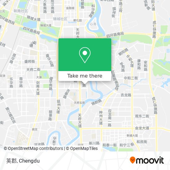 英郡 map