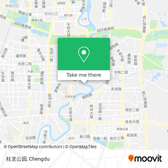 桂龙公园 map