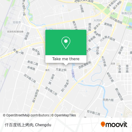 仟百度纸上烤肉 map