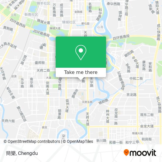 簡樂 map
