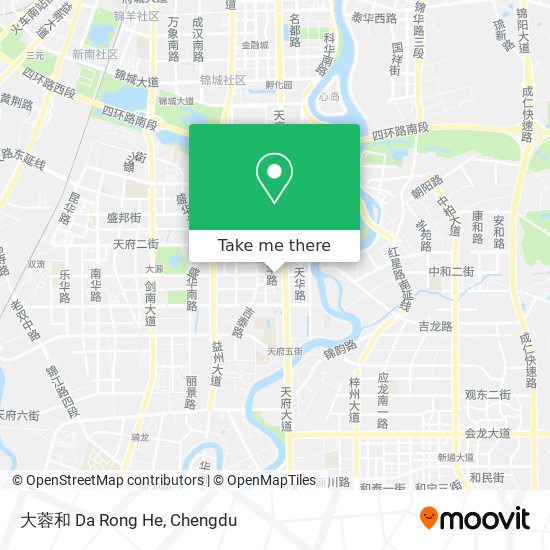 大蓉和 Da Rong He map