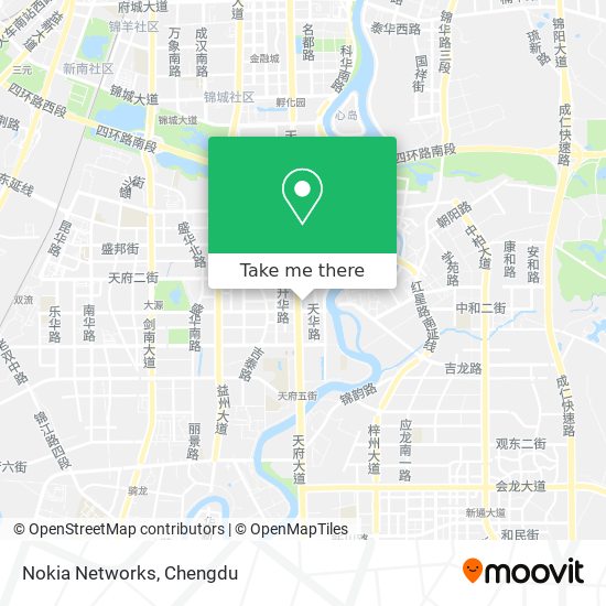 Nokia Networks map