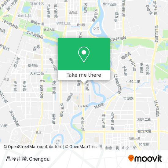 晶泽莲漪 map