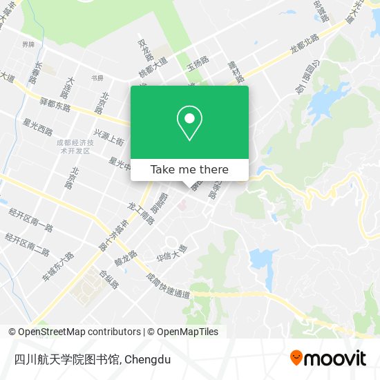 四川航天学院图书馆 map
