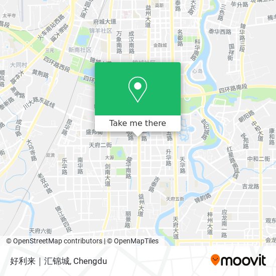 好利来｜汇锦城 map
