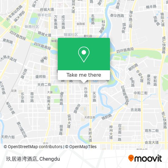 玖居港湾酒店 map