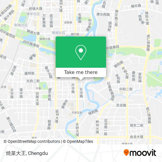 焼菜大王 map