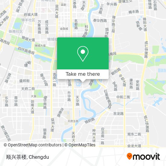 顺兴茶楼 map