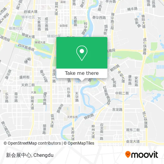 新会展中心 map