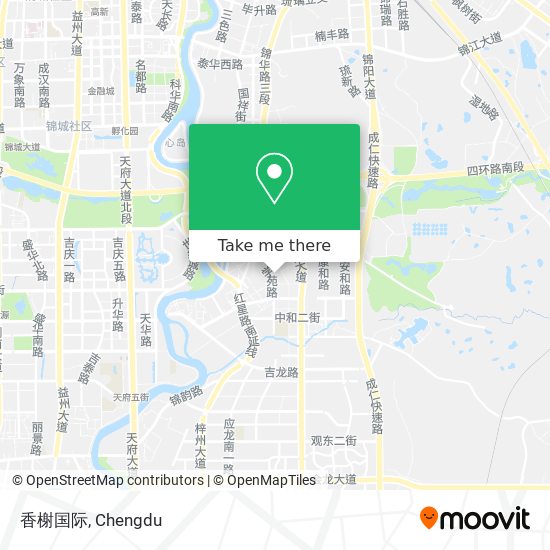 香榭国际 map