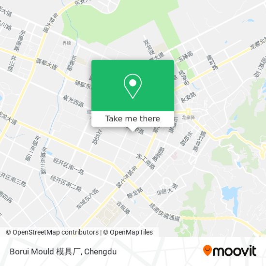 Borui Mould 模具厂 map