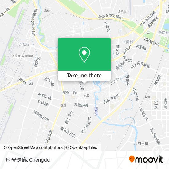 时光走廊 map