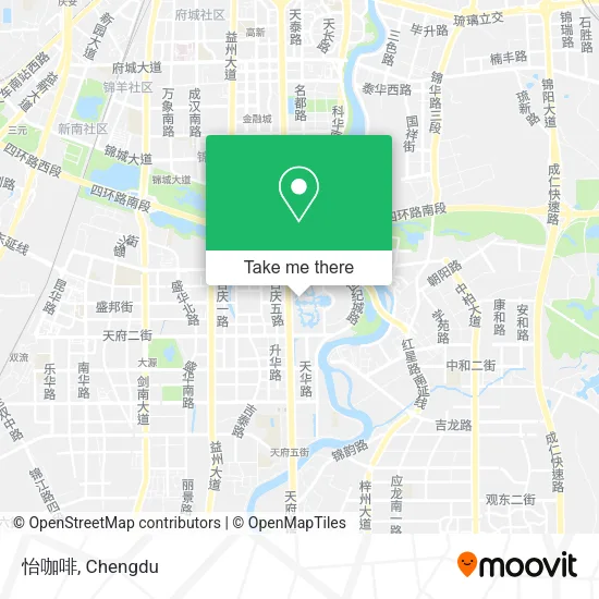 怡咖啡 map