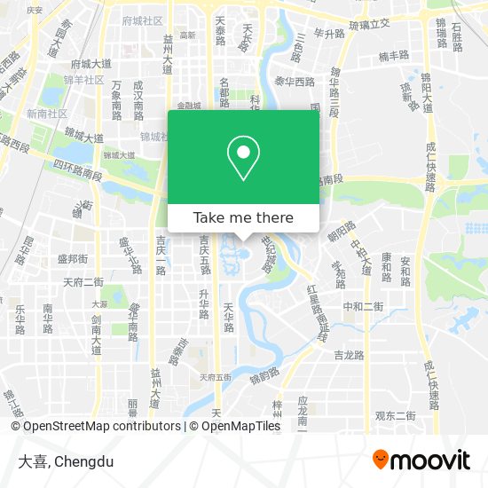 大喜 map