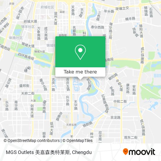 MGS Outlets 美嘉森奥特莱斯 map