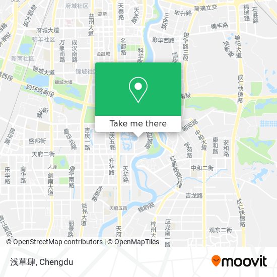 浅草肆 map