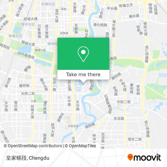 皇家蟮段 map