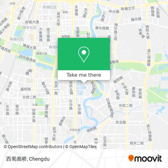 西蜀廊桥 map