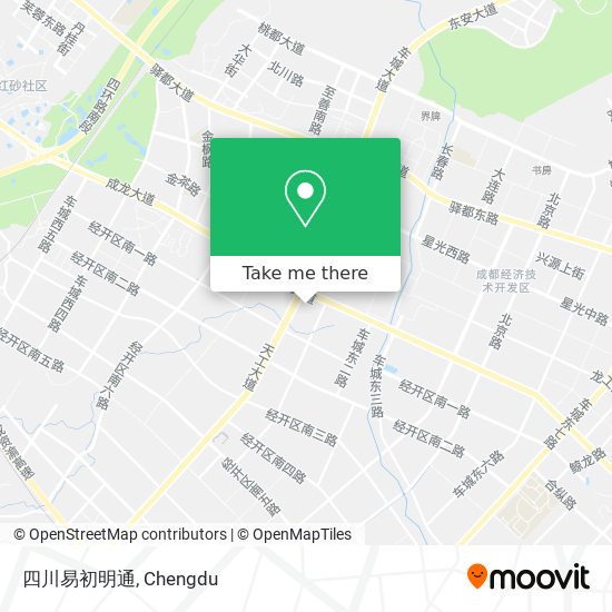 四川易初明通 map