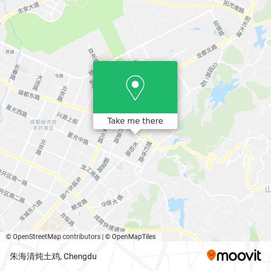 朱海清炖土鸡 map