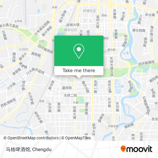 马格啤酒馆 map